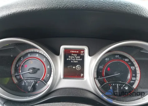 2016 Dodge Journey Se from USA, damaged, VIN 3C4PDDAGTGT135967